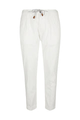 PANTALONE COTONE SETA