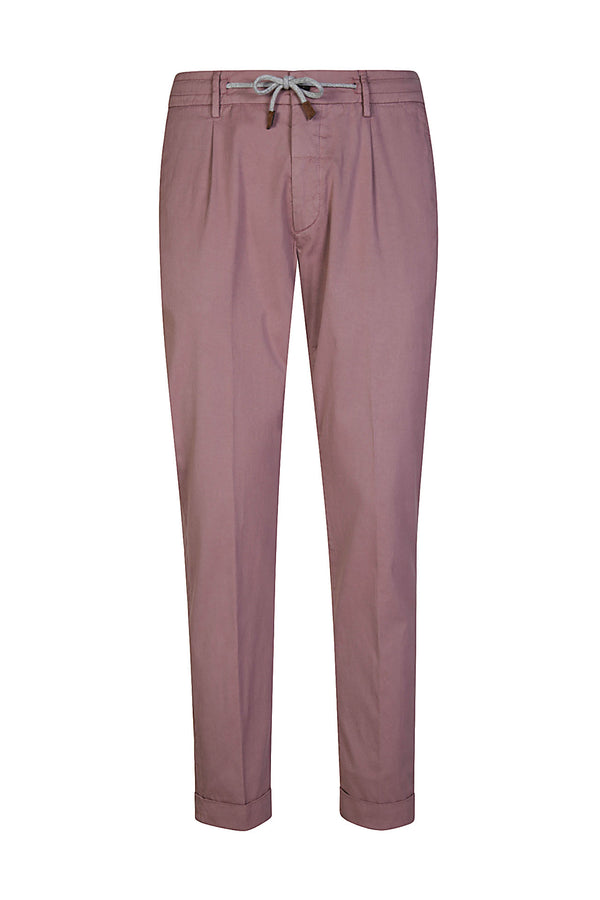 PANTALONE COTONE SETA