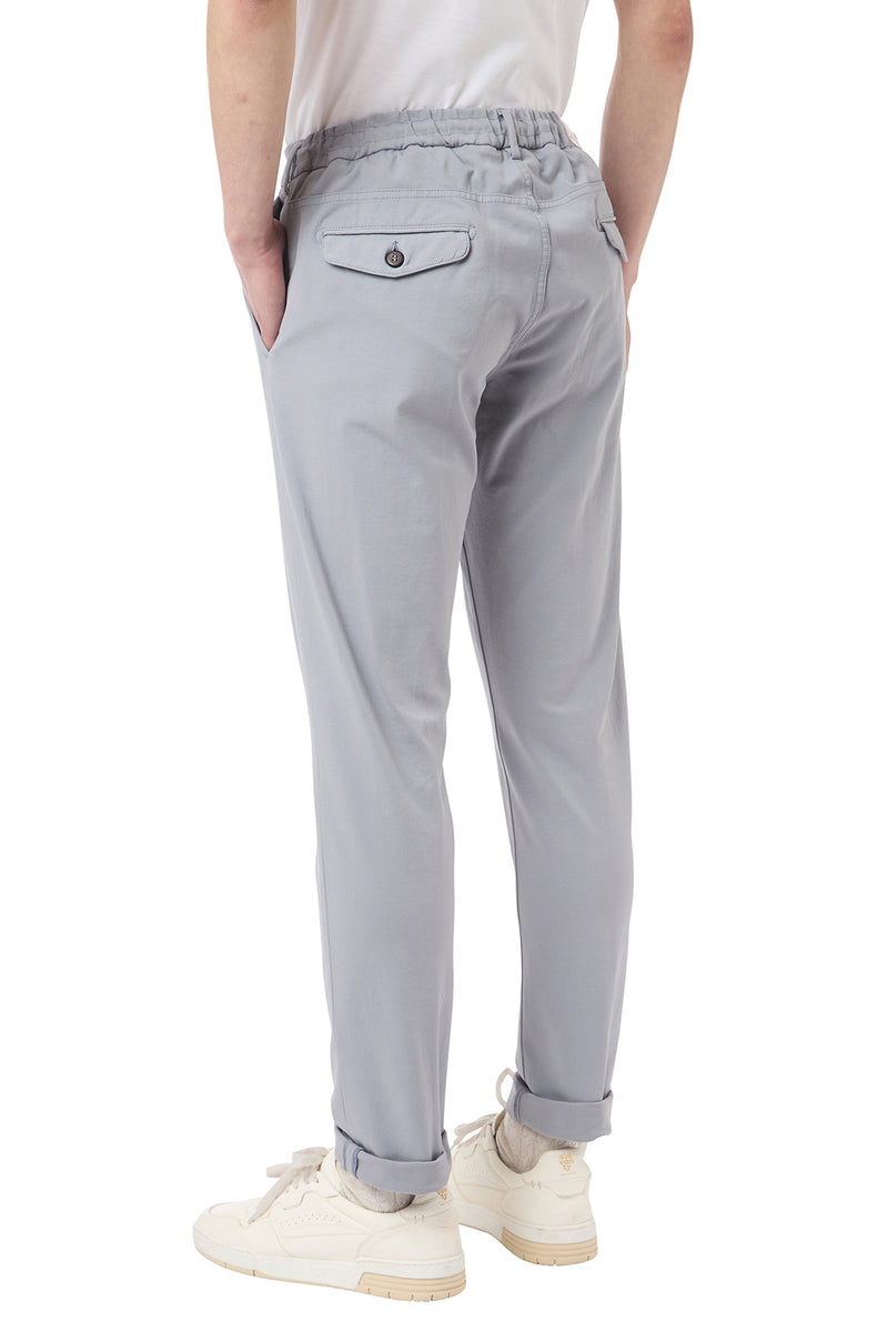 PANTALONE COTONE NYLON ELASTANE