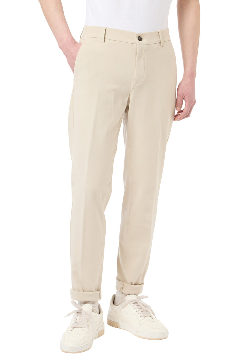 PANTALONE COTONE NYLON ELASTANE