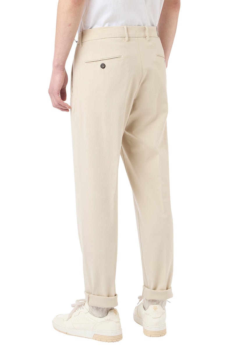 PANTALONE COTONE NYLON ELASTANE