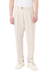 PANTALONE LYOCELL LINO COTONE