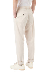 PANTALONE LYOCELL LINO COTONE