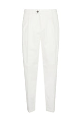 PANTALONE COTONE SETA