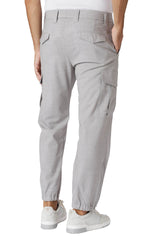 CARGO TROUSERS WITH PLEATS