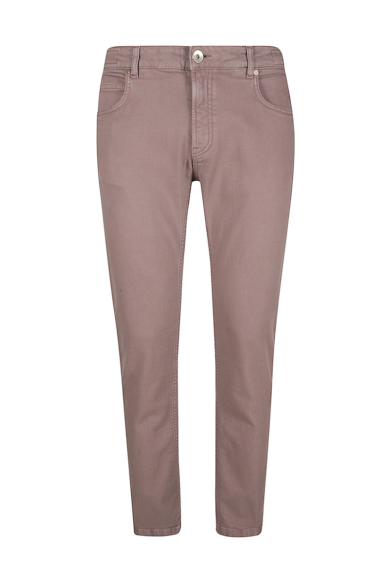 REGULAR 5-POCKET TROUSERS