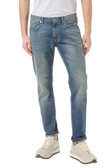 STRETCH COTTON DENIM