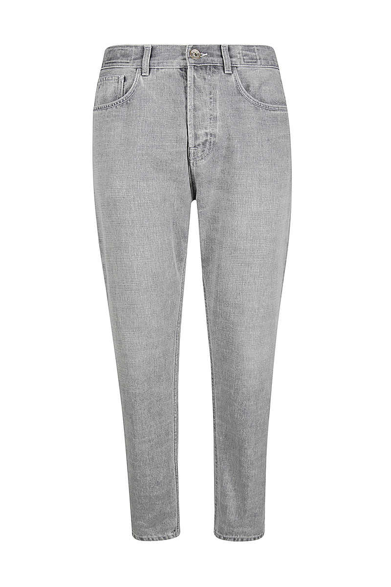 FIVE POCKET DENIM TROUSER