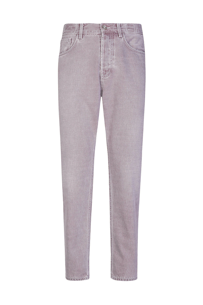 FIVE POCKET DENIM TROUSER