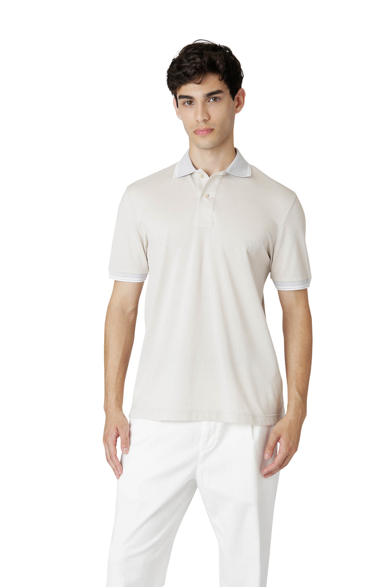 POLO SHIRT MM 2 BUTTONS