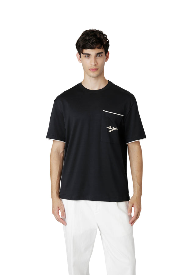 RELAX FIT T-SHIRT WITH POCKET