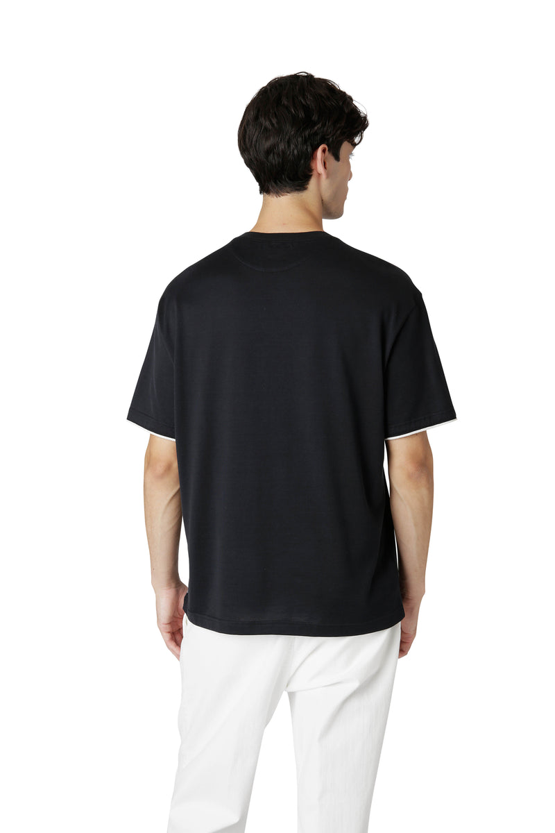 RELAX FIT T-SHIRT WITH POCKET