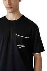 RELAX FIT T-SHIRT WITH POCKET