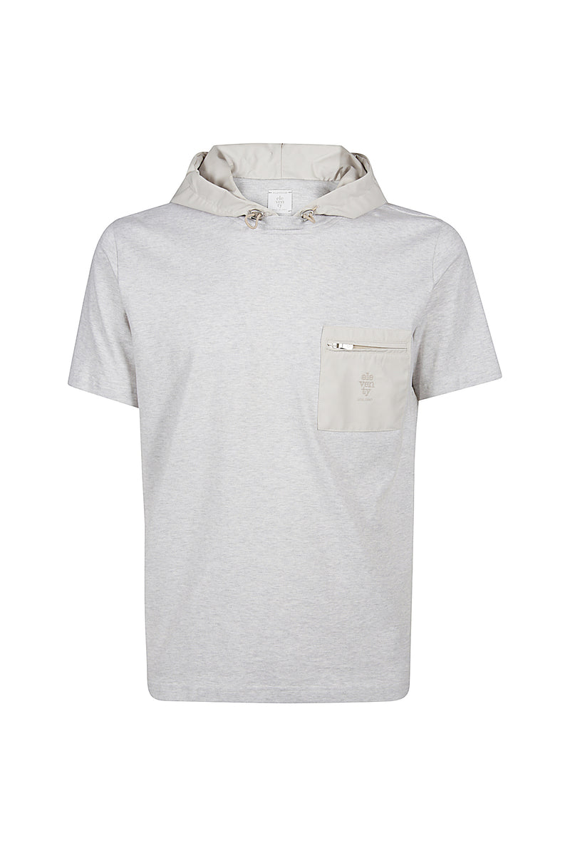 HOODED T-SHIRT