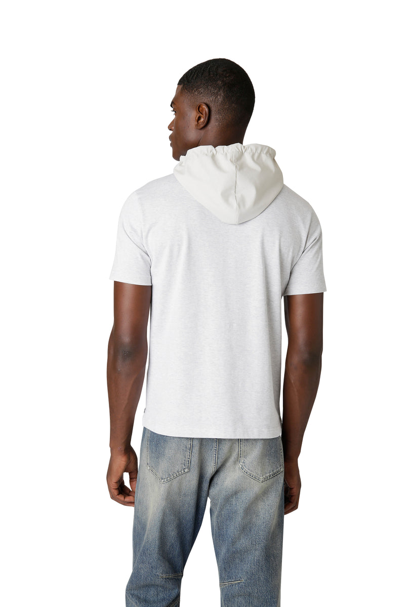 HOODED T-SHIRT