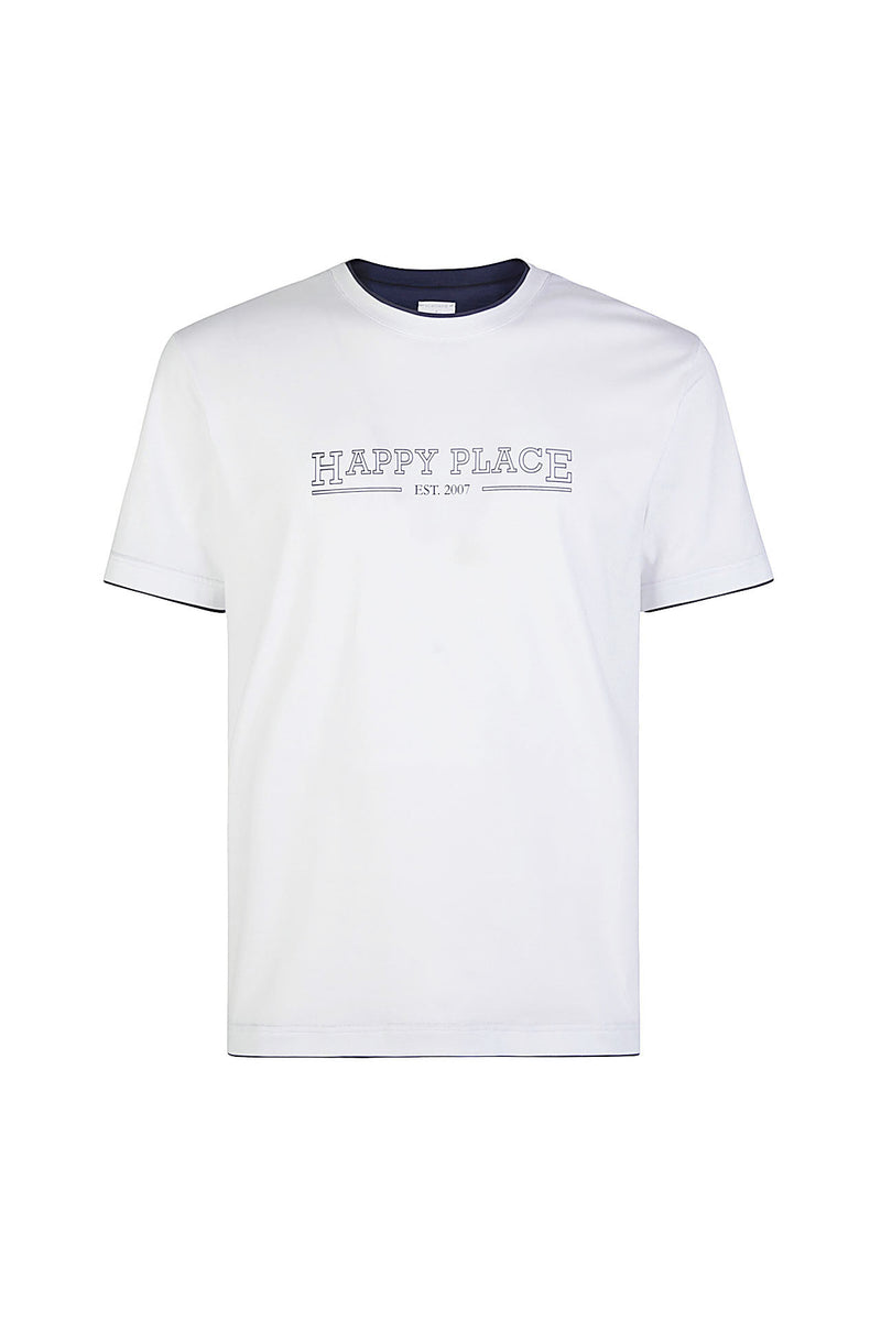 HAPPY PLACE CREWNECK T-SHIRT