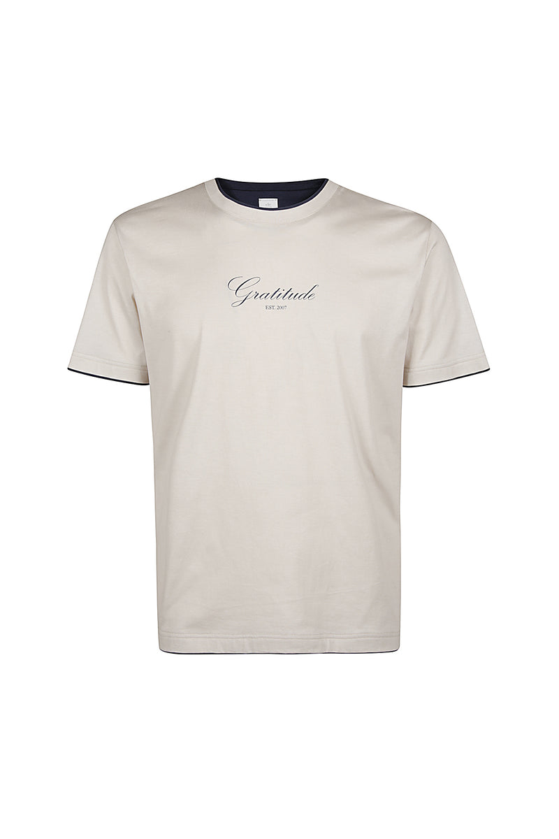 GRATITUDE CREWNECK T-SHIRT