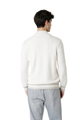 FULL ZIP SWEATER STANDING COLLAR