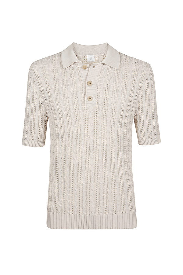 POLO IN MAGLIA COTONE