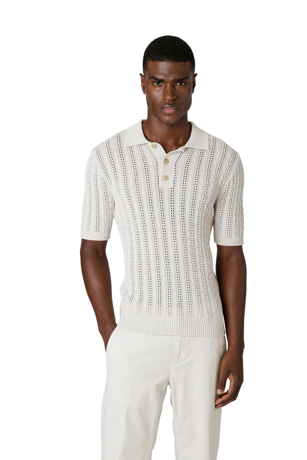 POLO IN MAGLIA COTONE