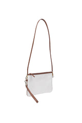 CLUTCH BAG WITH SHOULDER STRAP