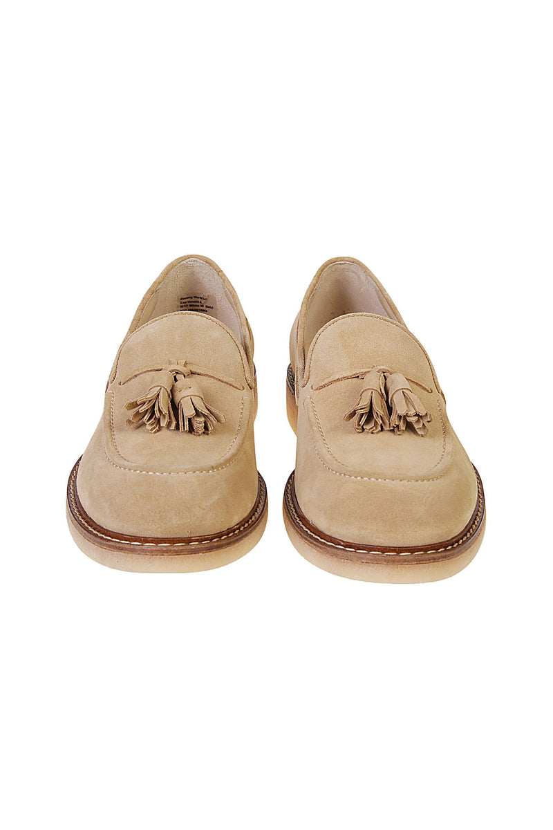 TASSEL MOCCASIN SHOE