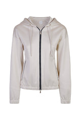 FULL ZIP HOODED SWEATSHIRT