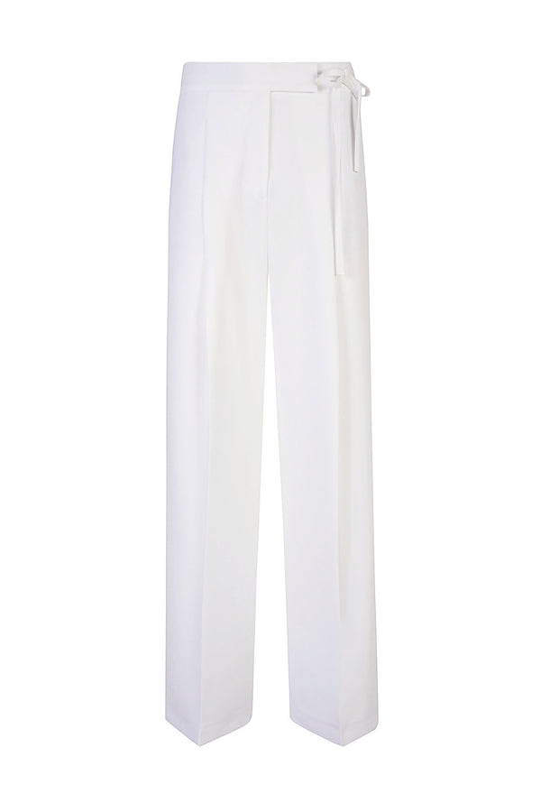 HIGH-WAISTED TROUSERS