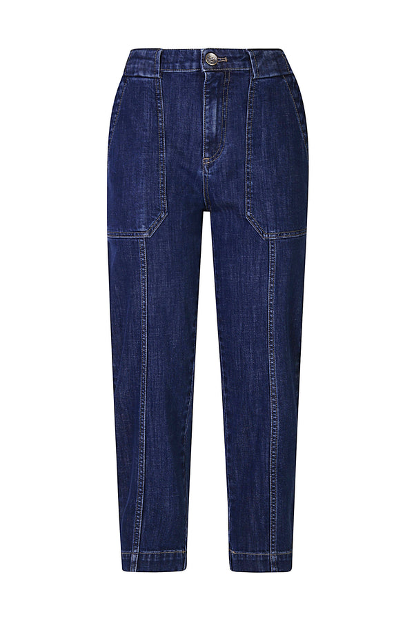 PANTALONE DENIM COTONE