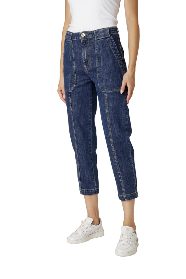 PANTALONE DENIM COTONE