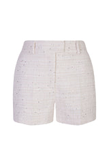 SHORTS COTONE POLIESTERE VISCOSA PAIETTES