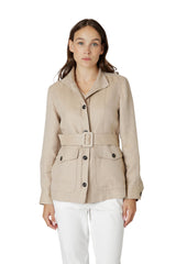 BELTED SAFARI JACKET