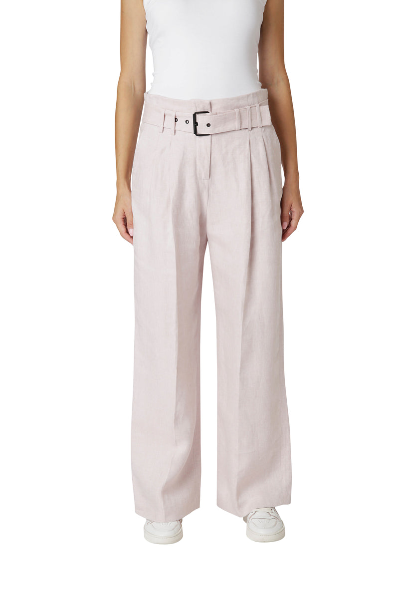 DOUBLE PLEAT TROUSERS