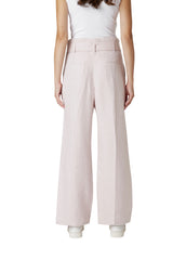 DOUBLE PLEAT TROUSERS