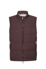 Nylon wool vest